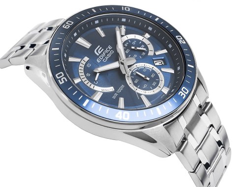 Zegarek Męski CASIO EDIFICE EFR-552D-2AVUEF + BOX Zegarek Męski CASIO EDIFICE EFR-552D-2AVUEF + BOX