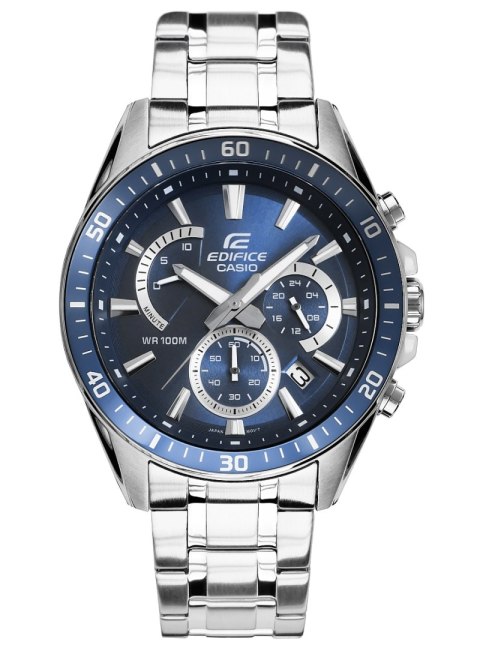 Zegarek Męski CASIO EDIFICE EFR-552D-2AVUEF + BOX Zegarek Męski CASIO EDIFICE EFR-552D-2AVUEF + BOX