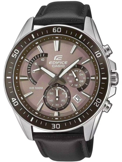 Zegarek Męski CASIO EDIFICE EFR-552L-5AVUEF + BOX Zegarek Męski CASIO EDIFICE EFR-552L-5AVUEF + BOX