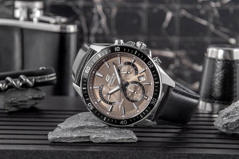Zegarek Męski CASIO EDIFICE EFR-552L-5AVUEF + BOX Zegarek Męski CASIO EDIFICE EFR-552L-5AVUEF + BOX
