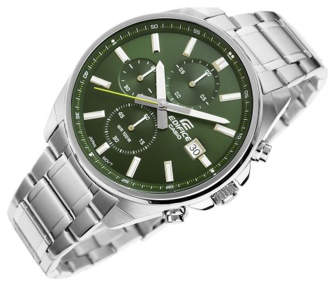 Zegarek Męski CASIO EDIFICE EFV-610D-3CVUEF + BOX Zegarek Męski CASIO EDIFICE EFV-610D-3CVUEF + BOX