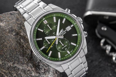 Zegarek Męski CASIO EDIFICE EFV-610D-3CVUEF + BOX Zegarek Męski CASIO EDIFICE EFV-610D-3CVUEF + BOX