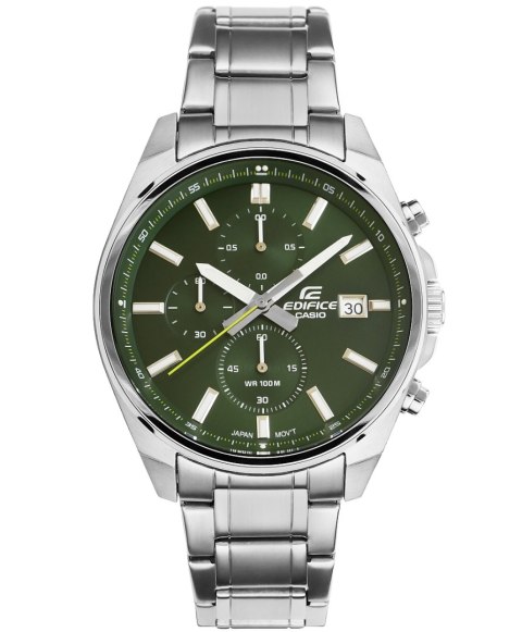 Zegarek Męski CASIO EDIFICE EFV-610D-3CVUEF + BOX Zegarek Męski CASIO EDIFICE EFV-610D-3CVUEF + BOX