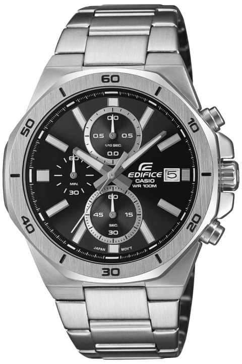 Zegarek Męski CASIO EDIFICE EFV-640D-1AVUEF + BOX Zegarek Męski CASIO EDIFICE EFV-640D-1AVUEF + BOX