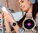 Smartwatch Damski Rubicon RNCF19-1 Różowe Złoto  Bransoleta + Pasek