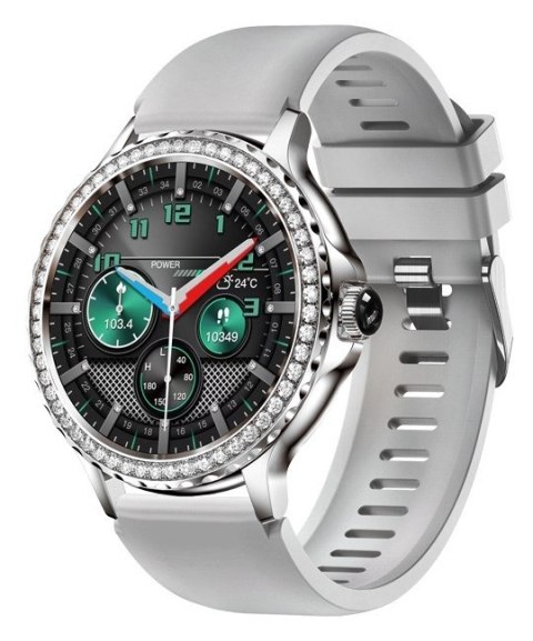 Smartwatch Damski Rubicon RNCF19-1 Silver Bransoleta + Pasek Smartwatch Damski Rubicon RNCF19-1 Silver Bransoleta + Pasek
