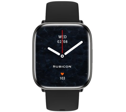 Smartwatch Damski Rubicon RNCF31 BLACK Smartwatch Damski Rubicon RNCF31 BLACK