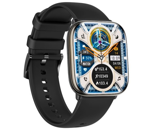 Smartwatch Damski Rubicon RNCF31 BLACK Smartwatch Damski Rubicon RNCF31 BLACK