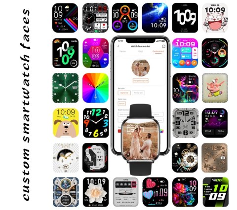 Smartwatch Damski Rubicon RNCF31 BLACK Smartwatch Damski Rubicon RNCF31 BLACK