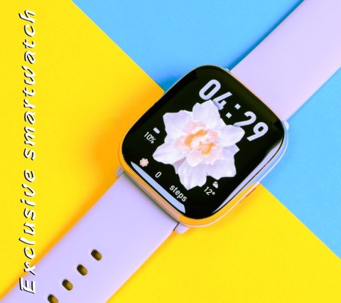 Smartwatch Damski Rubicon RNCF31 BLACK Smartwatch Damski Rubicon RNCF31 BLACK