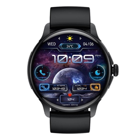 Smartwatch Damski Rubicon RNCF35 BLACK Bransoleta + Pasek Smartwatch Damski Rubicon RNCF35 BLACK Bransoleta + Pasek