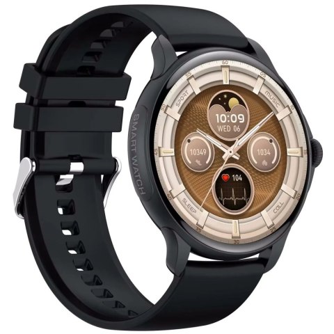 Smartwatch Damski Rubicon RNCF35 BLACK Bransoleta + Pasek Smartwatch Damski Rubicon RNCF35 BLACK Bransoleta + Pasek