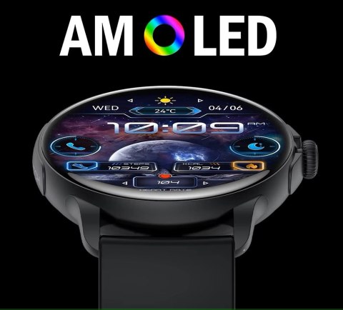 Smartwatch Damski Rubicon RNCF35 BLACK Bransoleta + Pasek Smartwatch Damski Rubicon RNCF35 BLACK Bransoleta + Pasek