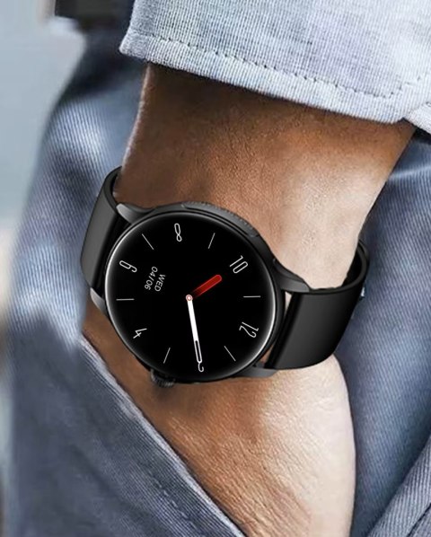 Smartwatch Damski Rubicon RNCF35 BLACK Bransoleta + Pasek Smartwatch Damski Rubicon RNCF35 BLACK Bransoleta + Pasek