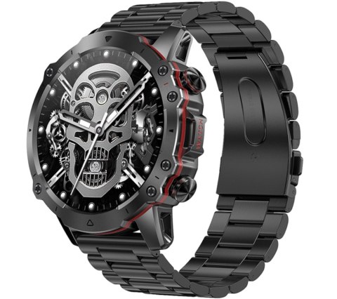 Smartwatch Męski Rubicon RNCF18-1 BLACK Bransoleta + Pasek Smartwatch Męski Rubicon RNCF18-1 BLACK Bransoleta + Pasek