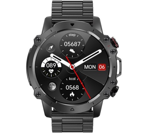 Smartwatch Męski Rubicon RNCF18-1 BLACK Bransoleta + Pasek Smartwatch Męski Rubicon RNCF18-1 BLACK Bransoleta + Pasek