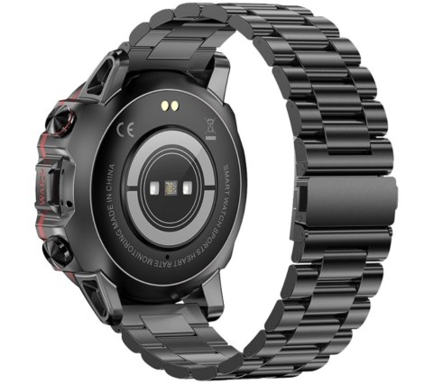 Smartwatch Męski Rubicon RNCF18-1 BLACK Bransoleta + Pasek Smartwatch Męski Rubicon RNCF18-1 BLACK Bransoleta + Pasek