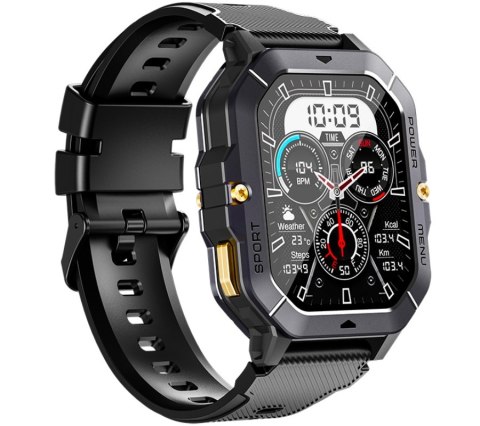 Smartwatch Męski Rubicon RNCF23-1 BLACK Smartwatch Męski Rubicon RNCF23-1 BLACK