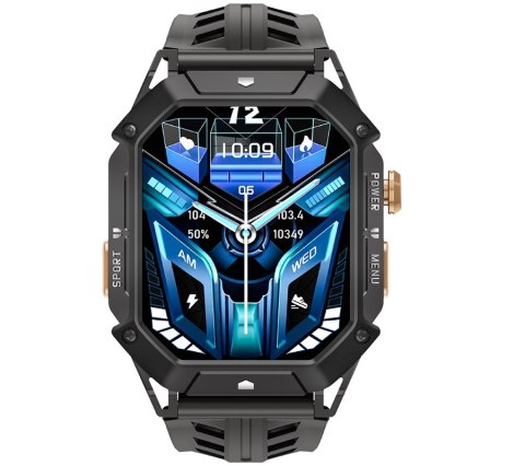 Smartwatch Męski Rubicon RNCF24-1 BLACK Smartwatch Męski Rubicon RNCF24-1 BLACK