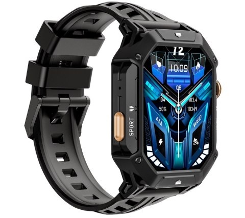 Smartwatch Męski Rubicon RNCF24-1 BLACK Smartwatch Męski Rubicon RNCF24-1 BLACK
