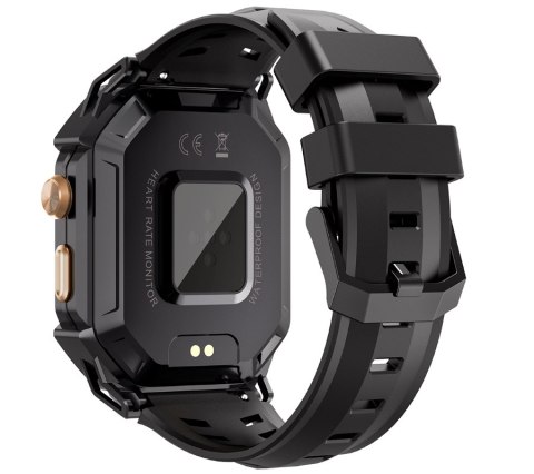 Smartwatch Męski Rubicon RNCF24-1 BLACK Smartwatch Męski Rubicon RNCF24-1 BLACK