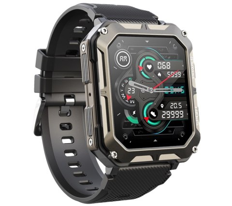 Smartwatch Męski Rubicon RNCF27 BLACK Smartwatch Męski Rubicon RNCF27 BLACK