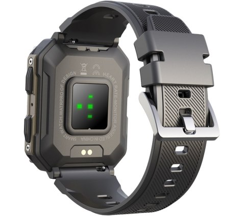 Smartwatch Męski Rubicon RNCF27 BLACK Smartwatch Męski Rubicon RNCF27 BLACK