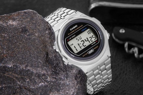 Zegarek Męski CASIO A171WE-1ADF + BOX Zegarek Męski CASIO A171WE-1ADF + BOX