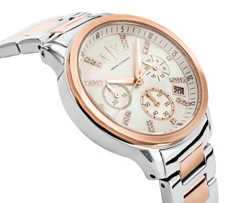 Zegarek Damski ARMANI EXCHANGE Banks Chronograph AX4331 + BOX Zegarek Damski ARMANI EXCHANGE Banks Chronograph AX4331 + BOX