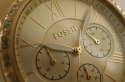 Zegarek Damski FOSSIL Modern Courier Chronograph BQ3378 + BOX