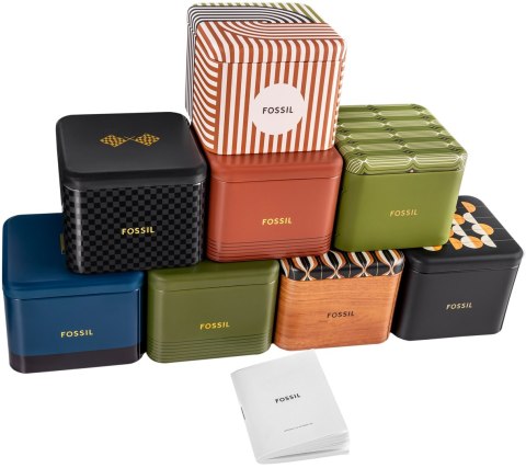 Zegarek Damski FOSSIL Modern Courier Chronograph BQ3378 + BOX Zegarek Damski FOSSIL Modern Courier Chronograph BQ3378 + BOX