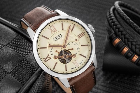 Zegarek Męski FOSSIL Townsman Automatic ME3266 + BOX Zegarek Męski FOSSIL Townsman Automatic ME3266 + BOX
