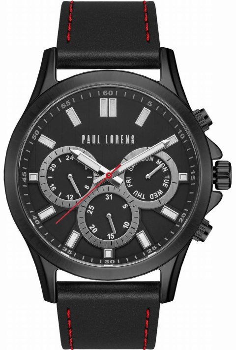 Zegarek Męski Paul Lorens PL8071A2-1A3 + BOX Zegarek Męski Paul Lorens PL8071A2-1A3 + BOX