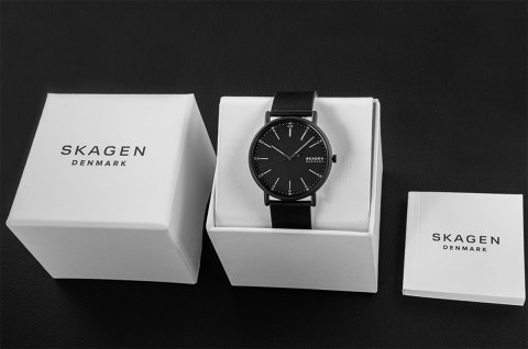Zegarek Męski Skagen Signatur SKW6902 + BOX Zegarek Męski Skagen Signatur SKW6902 + BOX