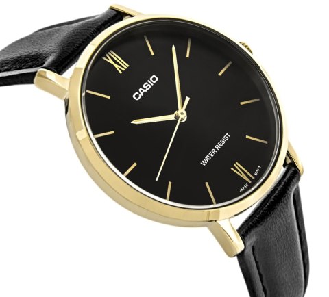 Zegarek Damski Casio LTP-VT01GL-1BUDF + BOX Zegarek Damski Casio LTP-VT01GL-1BUDF + BOX