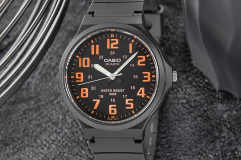 Zegarek Męski CASIO MW-240-4BVDF + BOX Zegarek Męski CASIO MW-240-4BVDF + BOX