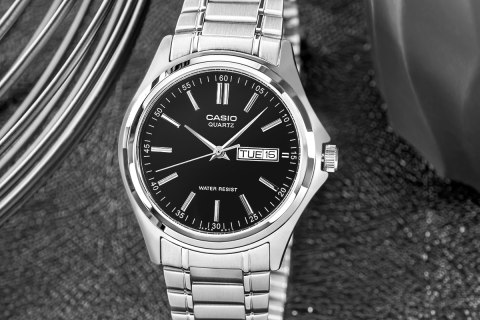 Zegarek Męski CASIO MTP-1239D-1ADF + BOX Zegarek Męski CASIO MTP-1239D-1ADF + BOX