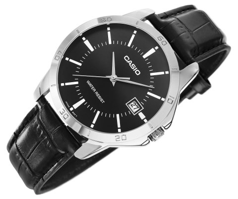 Zegarek Męski Casio MTP-V004L-1AUDF + BOX Zegarek Męski Casio MTP-V004L-1AUDF + BOX