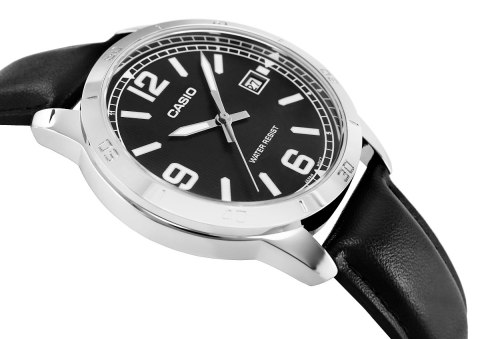 Zegarek Męski Casio MTP-V004L-1BUDF + BOX Zegarek Męski Casio MTP-V004L-1BUDF + BOX