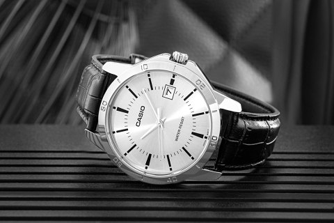 Zegarek Męski Casio MTP-V004L-7AUDF + BOX Zegarek Męski Casio MTP-V004L-7AUDF + BOX
