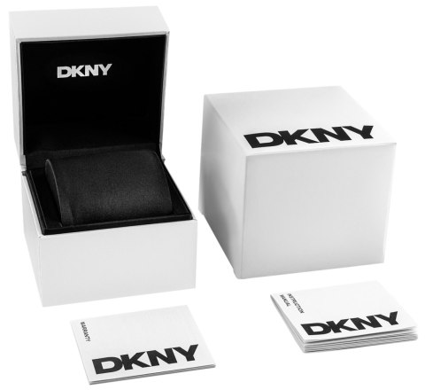 Zegarek Damski DKNY Chambers Midi DK1L016L0025 + BOX Zegarek Damski DKNY Chambers Midi DK1L016L0025 + BOX