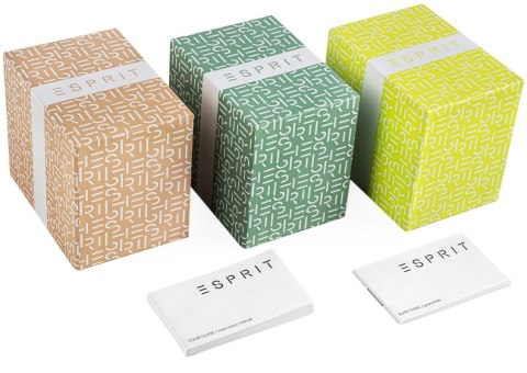 Zegarek Damski ESPRIT Classic ES1L348M0065 + BOX Zegarek Damski ESPRIT Classic ES1L348M0065 + BOX