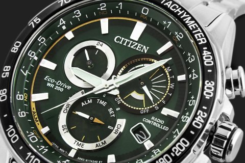 Zegarek Męski CITIZEN Eco-Drive Radio-Controlled CB5914-89X + BOX Zegarek Męski CITIZEN Eco-Drive Radio-Controlled CB5914-89X + BOX