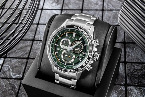 Zegarek Męski CITIZEN Eco-Drive Radio-Controlled CB5914-89X + BOX Zegarek Męski CITIZEN Eco-Drive Radio-Controlled CB5914-89X + BOX