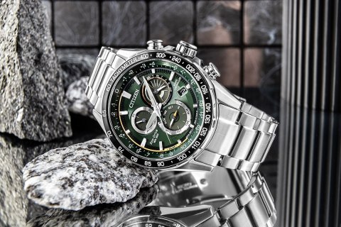 Zegarek Męski CITIZEN Eco-Drive Radio-Controlled CB5914-89X + BOX Zegarek Męski CITIZEN Eco-Drive Radio-Controlled CB5914-89X + BOX