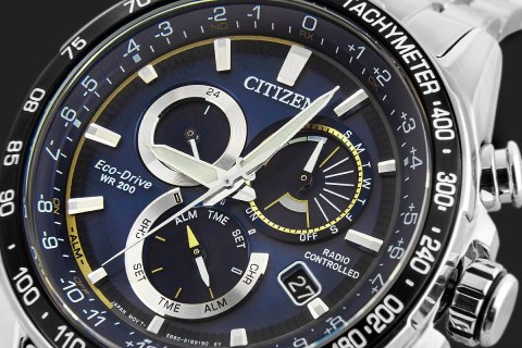 Zegarek Męski CITIZEN Eco-Drive Radio-Controlled CB5914-89L + BOX Zegarek Męski CITIZEN Eco-Drive Radio-Controlled CB5914-89L + BOX