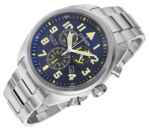 Zegarek Męski CITIZEN Super Titanium Eco-Drive AT2480-81L + BOX Zegarek Męski CITIZEN Super Titanium Eco-Drive AT2480-81L + BOX