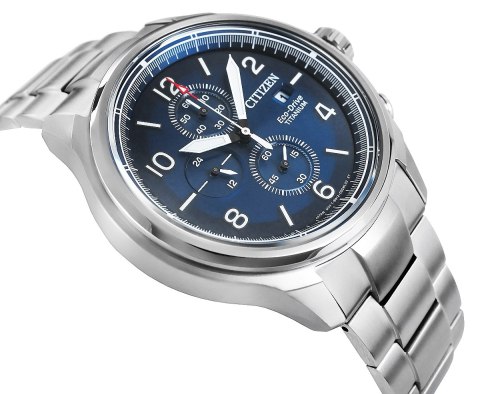 Zegarek Męski CITIZEN Super Titanium Eco-Drive CA0810-88L + BOX Zegarek Męski CITIZEN Super Titanium Eco-Drive CA0810-88L + BOX