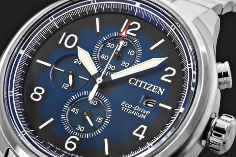Zegarek Męski CITIZEN Super Titanium Eco-Drive CA0810-88L + BOX Zegarek Męski CITIZEN Super Titanium Eco-Drive CA0810-88L + BOX