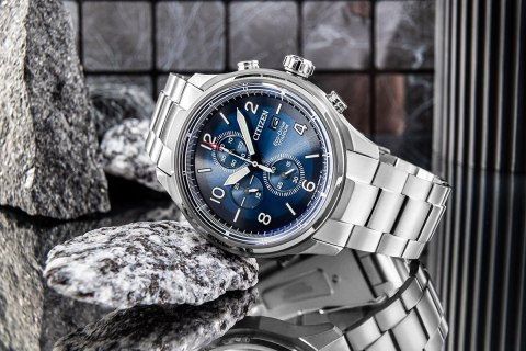 Zegarek Męski CITIZEN Super Titanium Eco-Drive CA0810-88L + BOX Zegarek Męski CITIZEN Super Titanium Eco-Drive CA0810-88L + BOX